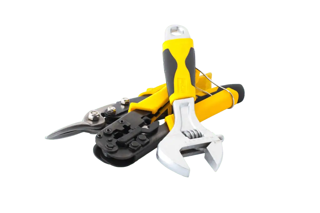 Automation tools and equipment for system integration and control.