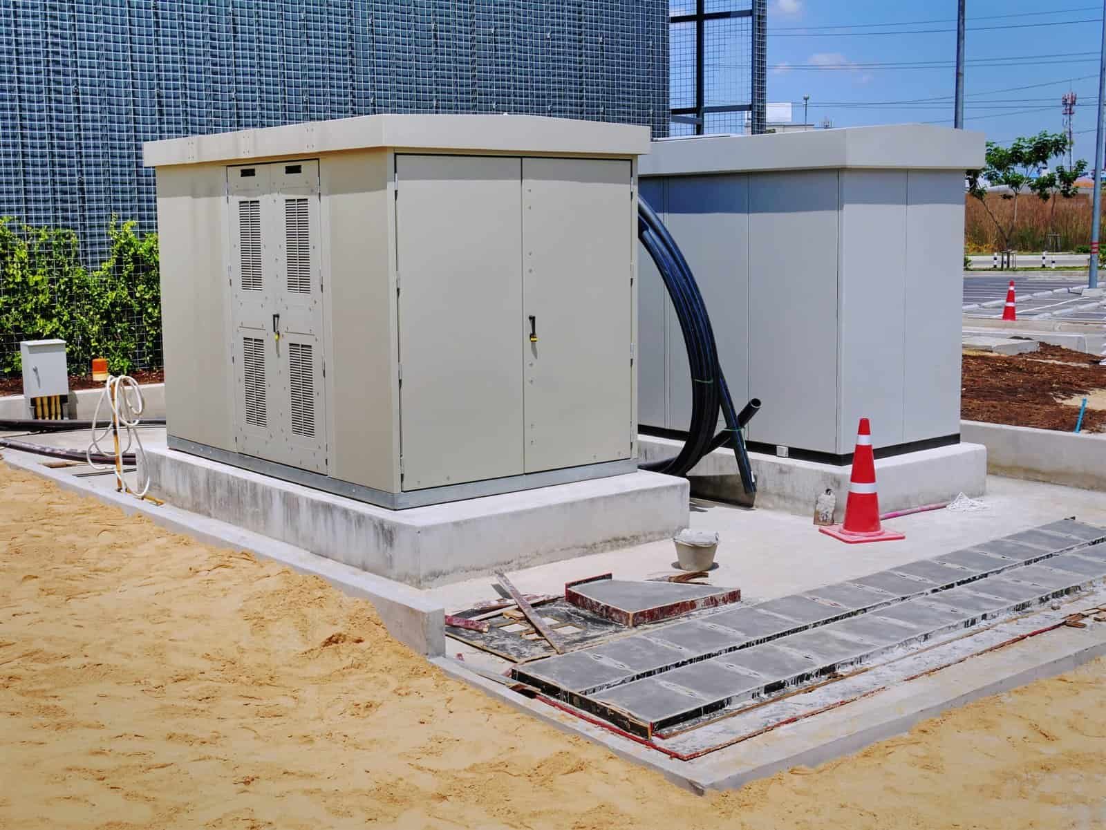Industrial electrical enclosures for automation systems at Prestige Automation.
